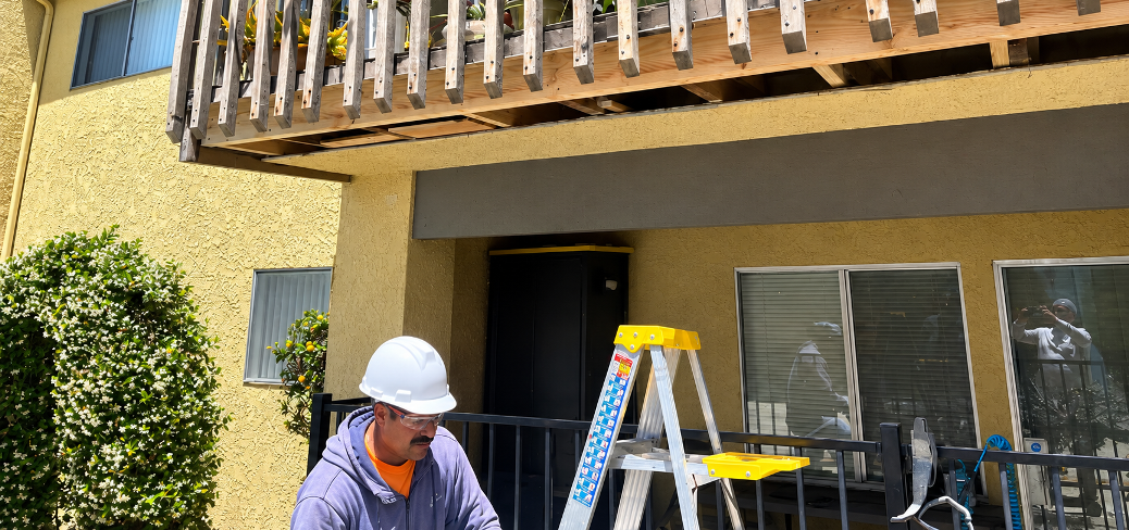 Balcony repair